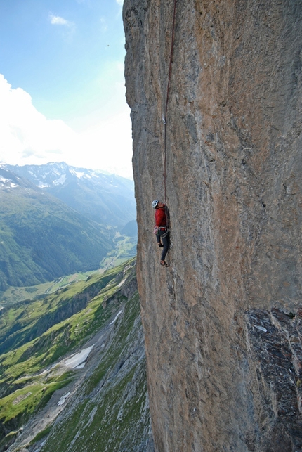 Wenden - Portami Via: Matteo della Bordella sul quinto tiro