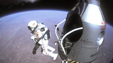 2013 National Geographic Adventurer of the Year - Felix Baumgartner