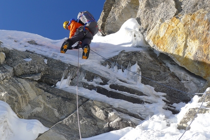Mick Fowler and the ascent of Prow of Shiva