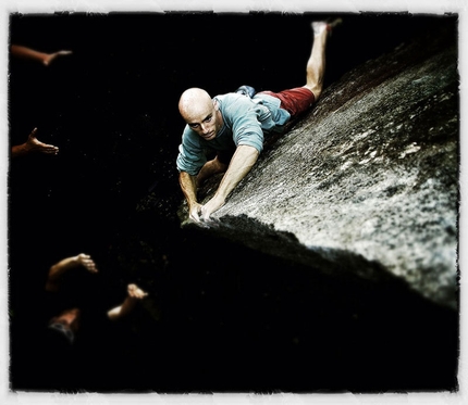 Fotografare l'azione dell'arrampicata - Lo sguardo 