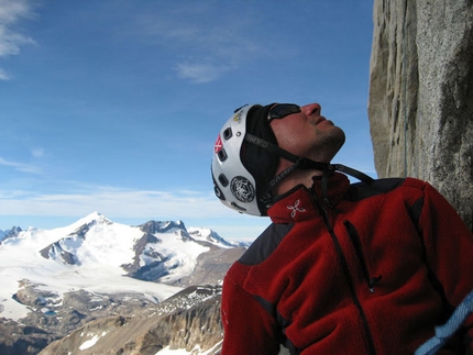 Cerro Piergiorgio: Brenna and Barmasse summit