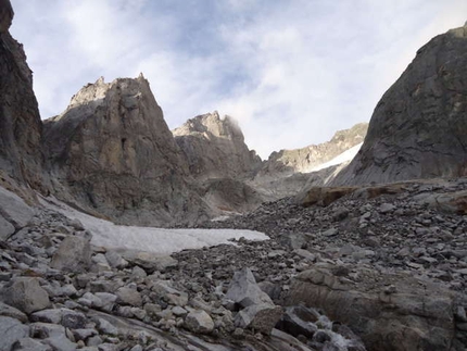 Val Masino, Punta Allievi - XXV Mario dell'Oro (650 mt, VI+ obbl.