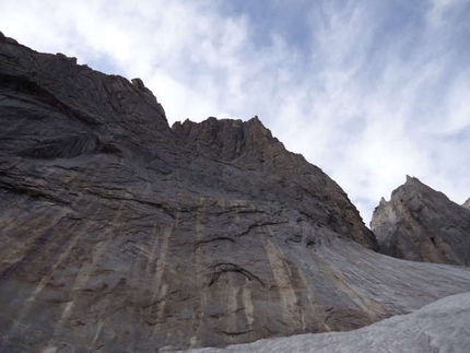 Val Masino, Punta Allievi - XXV Mario dell'Oro (650 mt, VI+ obbl.