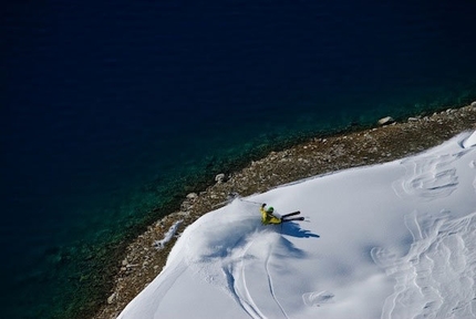 Samuel Anthamatten e la passione per il freeride - Samuel Anthamatten