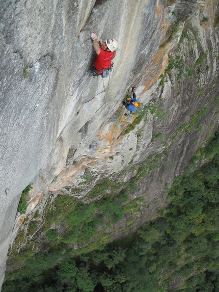 Val Bavona, nuova vie e prime libere per Tobias Wolf