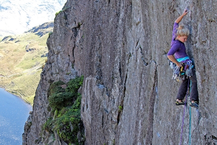 Odyssey - Hazel Findlay, Pavey Ark, Lake District, England