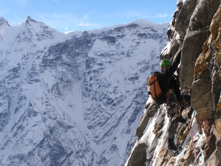 Simnang Himal - 10/2012: Serhiy Bublik & Mykola Shymko and the first ascent of Simnang Himal (6251m), Himalaya.