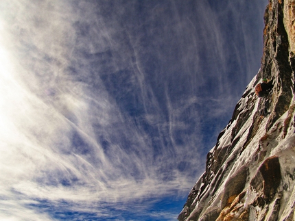 Simnang Himal - 10/2012: Serhiy Bublik e Mykola Shymko e la prima salita di Simnang Himal (6251m) Himalaya.