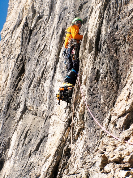 Simnang Himal - 10/2012: Serhiy Bublik & Mykola Shymko and the first ascent of Simnang Himal (6251m), Himalaya.