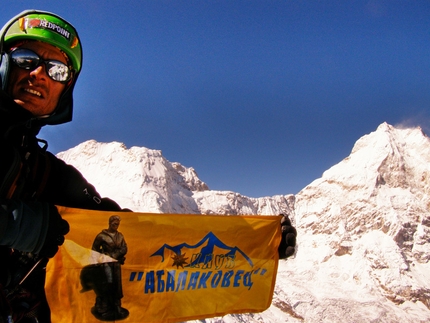 Simnang Himal - 10/2012: Serhiy Bublik e Mykola Shymko e la prima salita di Simnang Himal (6251m) Himalaya.