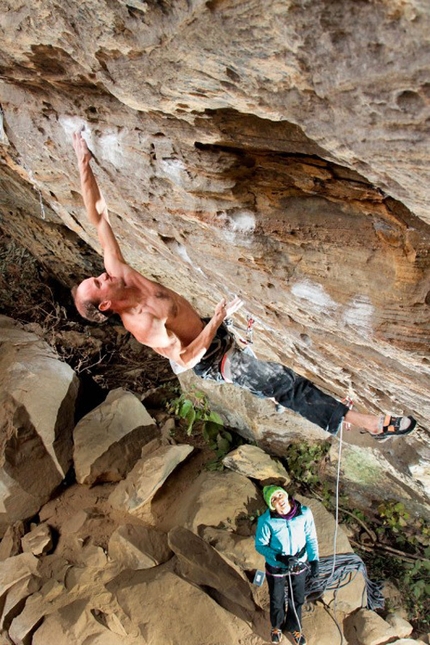 Cédric Lachat e il video di Red River Gorge