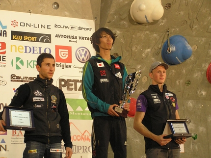 Mina Markovic and Sachi Amma win the Lead World Cup 2012