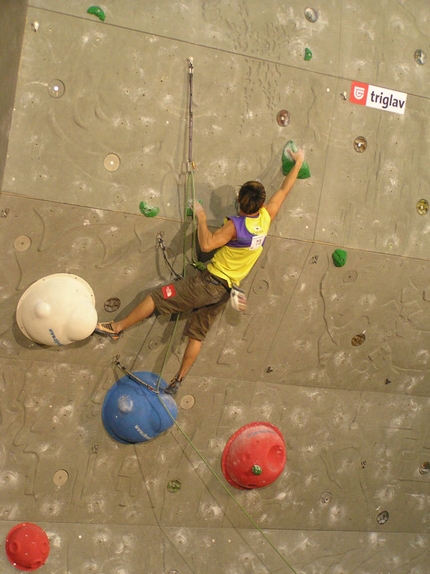 Lead World Cup 2012 - Kranj - Hyunbin Min from Korea