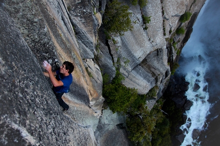 Alex Honnold, Phoenix, Yosemite National Park, California, Reel Rock 2012 - Alex Honnold, Phoenix, Yosemite National Park, California