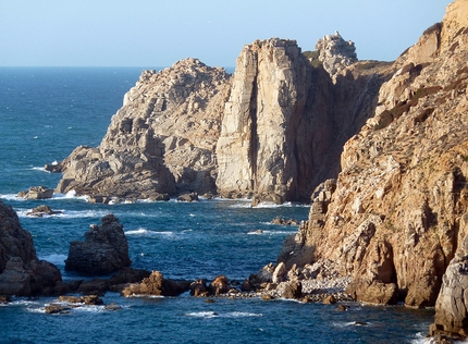 Capo Pecora, Sardinia - The main tower Big Ben