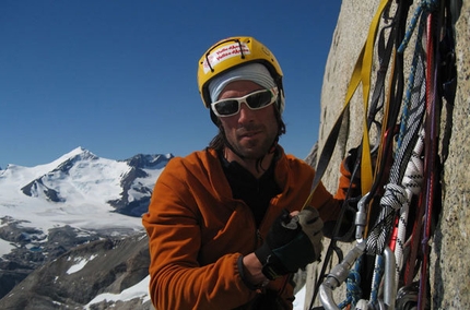 Cerro Piergiorgio 2008 - Hervé Barmasse