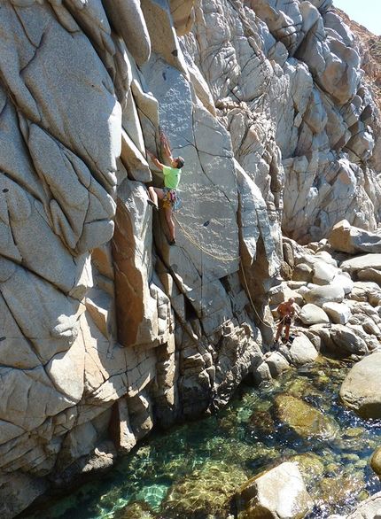 Capo Pecora, Sardegna - Maurizio Oviglia e Massimo Gessa aprono 