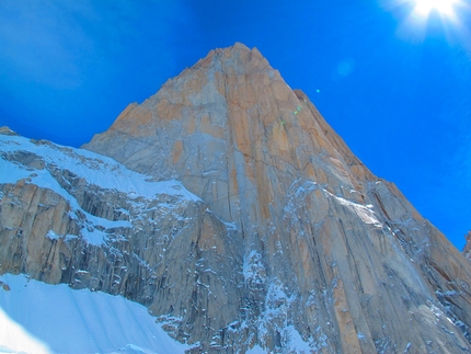 Fitz Roy, importante nuova via sulla parete est per Ackermann e Lerjen-Demjen