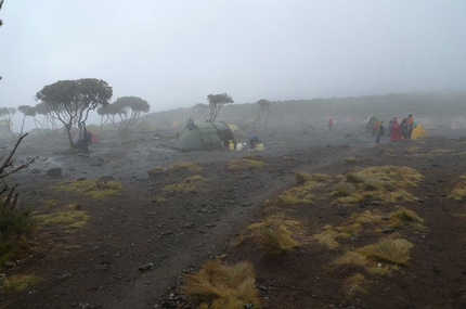 Kilimangiaro - Shira Camp 3860m