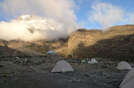 Kilimangiaro - Barranco Camp 3950m