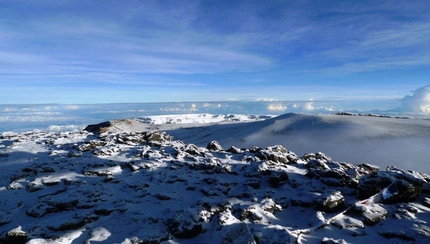 Kilimangiaro - Reusch Crater e Northern Icefield