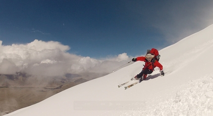 Swami Muztaghata - Slackline a 5000m