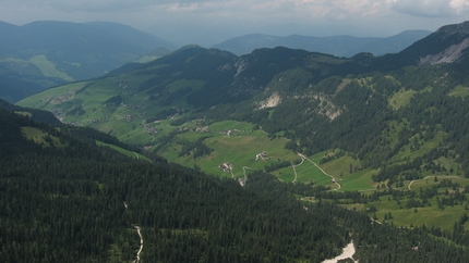 Sogno Infinito, Sasso delle Dieci, Dolomiti - La bellissima Valle di Spescia