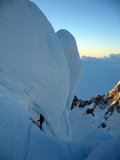 Cerro Torre - Sui funghi del Cerro