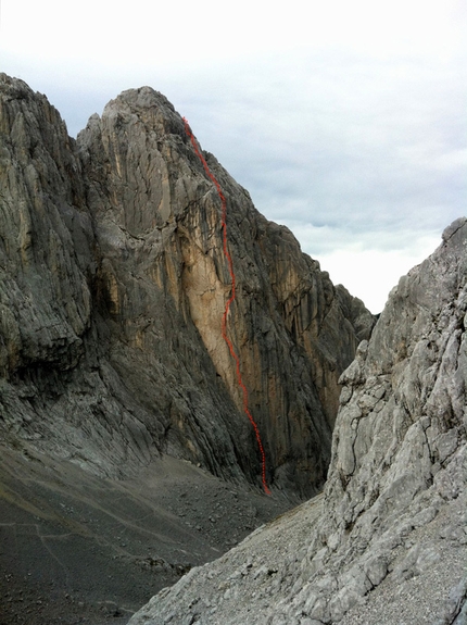 Roland Hemetzberger, nuova libera nel Wilder Kaiser