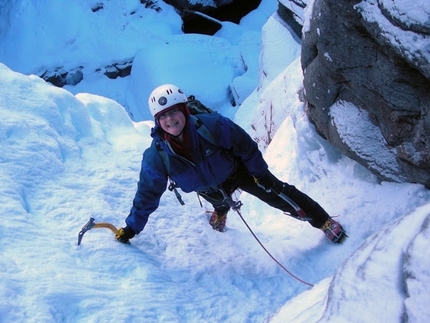 Condizioni cascate di ghiaccio (Valle d’Aosta)