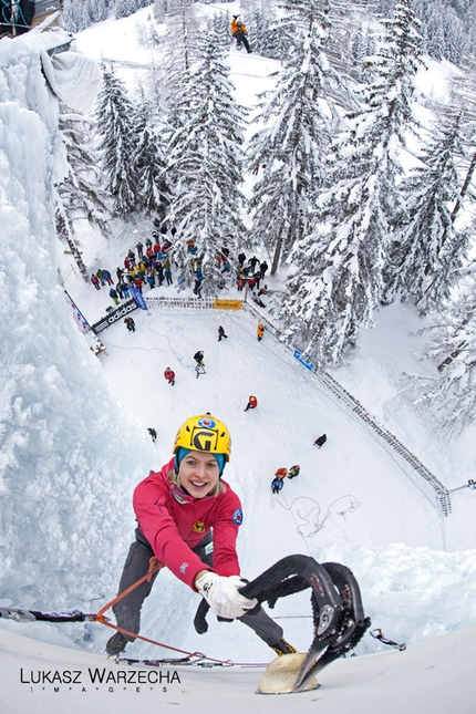 Ice Climbing World Cup - Ice Climbing World Cup 2012: Angelika Rainer