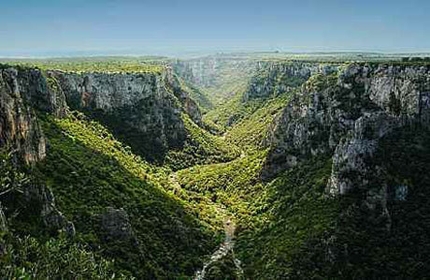 Ragni Lecco tour sud Italia - Parco delle Gravine, Puglia