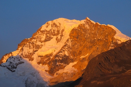 David Orlandi, viaggio e alpinismo in Bolivia