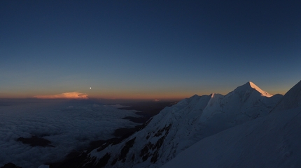 Bolivia - Illimani.