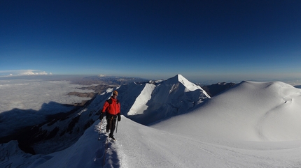 Bolivia - Illimani (6462m), Bolivia