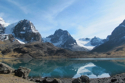 Bolivia - Condoriri. Laguna Chiar Khota