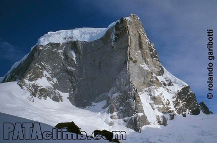 Pillar del Sol Naciente, nuova via sul Cerro Murallón in Patagonia