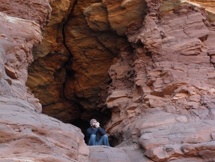Jean-Pierre Ouellet adds difficult new rock climbs to Moab