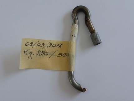 Moschettoni per le soste - Connettore per moulinette = 920 kg