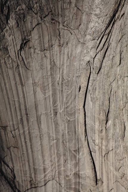 Groenlandia 2012 - La chute de rein (600m, 6c, A1 pendolo) Torsukatak, Groenlandia