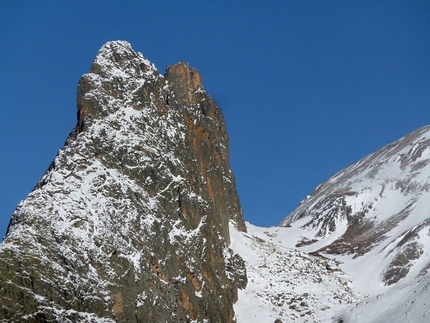 Alpinismo favoloso e silenzioso al Castello Provenzale