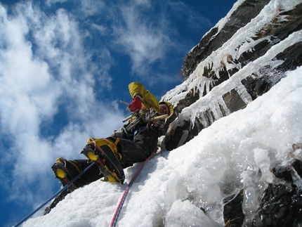 Gasteinertal - Sepp Inhöger on pitch 3 of The usual suspects