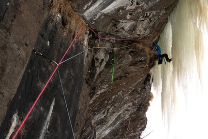 Gasteinertal - Hans Zlöbl on pitch 5 of The usual suspects