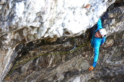 Barbara Zwerger, l'allenamento e il dry tooling al Bus del Quai