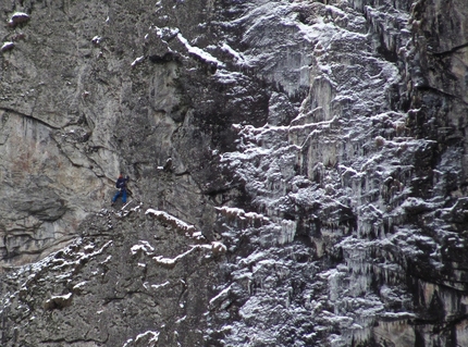 Maltatal - Markus Pucher & Alois Krenn, Schwarzer Engel, Maltatal, Austria.