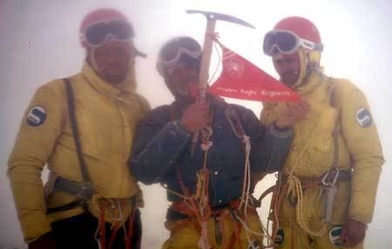 La Via dei Ragni al Cerro Torre in Patagonia, con Mario Conti, Ermanno Salvaterra e Matteo Della Bordella