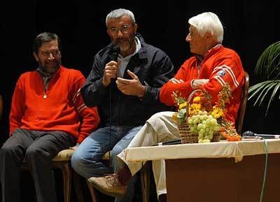 Cerro Torre, parete ovest, trent'anni dopo - Giuliano Maresi, Daniele Chiappa, Walter Bonatti