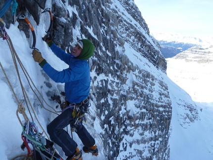 New climbs in the Brenta Dolomites