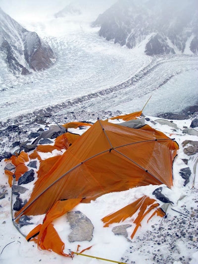 Broad Peak inverno 2008 - Broad Peak winter 2008