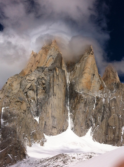 Patagonia - Supercanaleta, Fitz Roy.